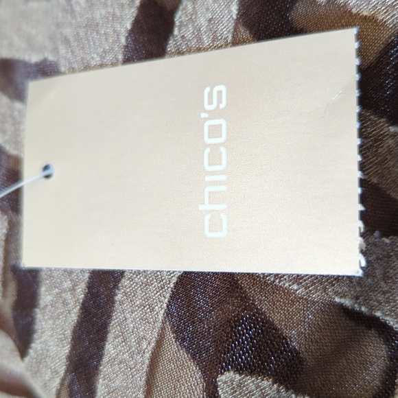 Chico's Travelers Collection Diamond Ginger Jacket S - Picture 14 of 15